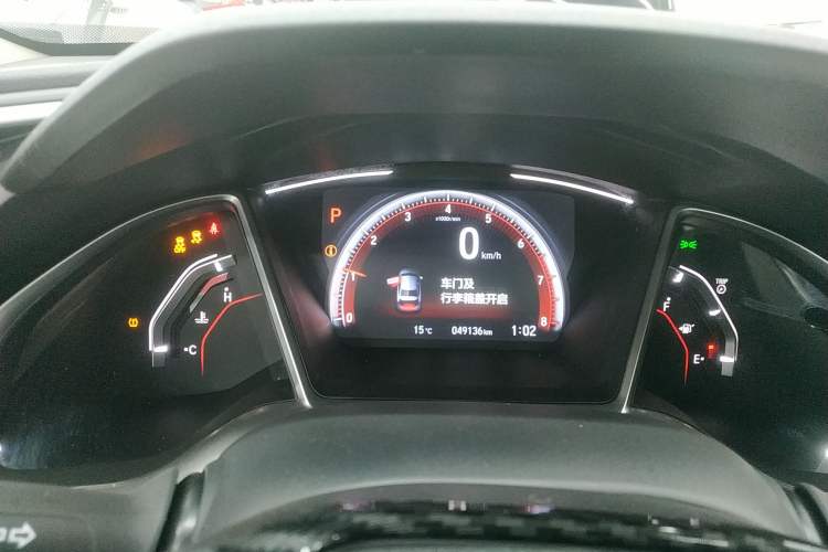 Used Honda Civic 2019 220TURBO CVT Dynamic Edition China VI Emission Standard
