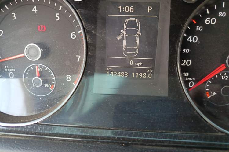 Used Volkswagen Magotan 2012 Revised 1.8TSI Luxury Version
