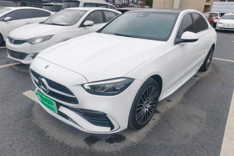 Used Mercedes-Benz C-Class 2022 Restyled C 260 L Sport Edition