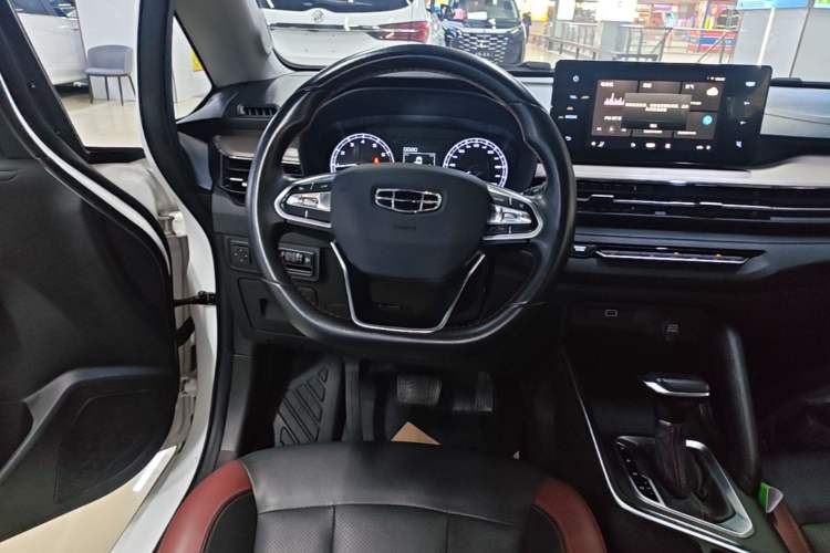 Used Geely Auto Vision X3 2021 PRO 1.5L CVT Deluxe Model Audio And AC Panel