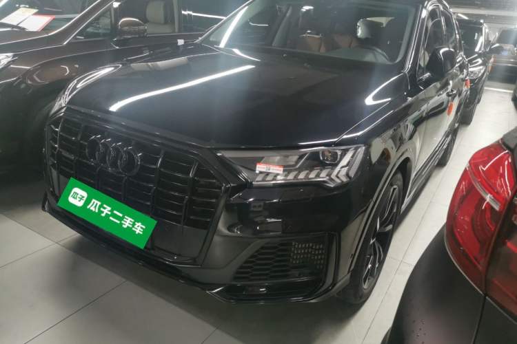 Used Audi Q7 2021 55 TFSI quattro S line Sport model