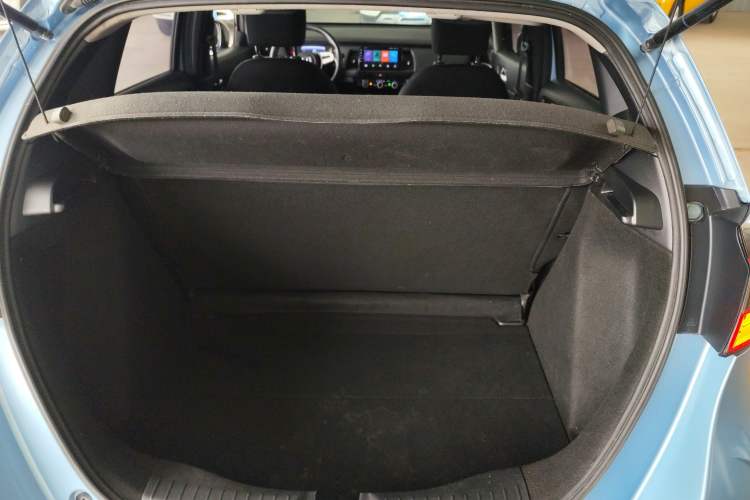 Used Honda Fit 2021 1.5L CVT Trend Edition Trunk