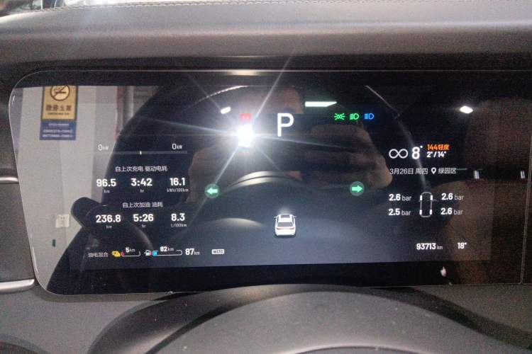 Used Li Auto ONE 2021 Extended-Range 6-Seater Version
