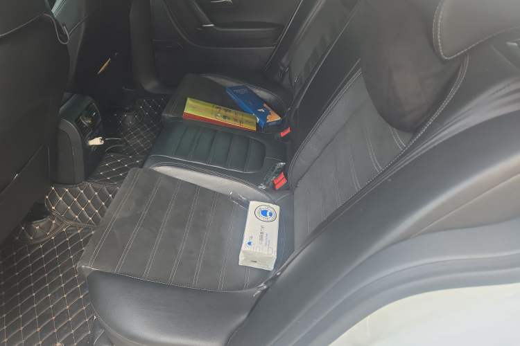 Used Volkswagen FAW-Volkswagen CC 2013 2.0 TSI Luxury Model Left Rear Seat