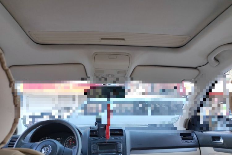 Used Volkswagen Sagitar 2011 1.6L Automatic Comfort Edition Headliner