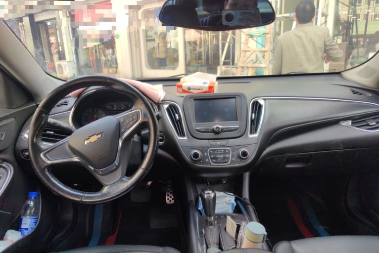 Used Chevrolet Malibu XL 2016 1.5T Dual-Clutch Ruichi Edition Center Console