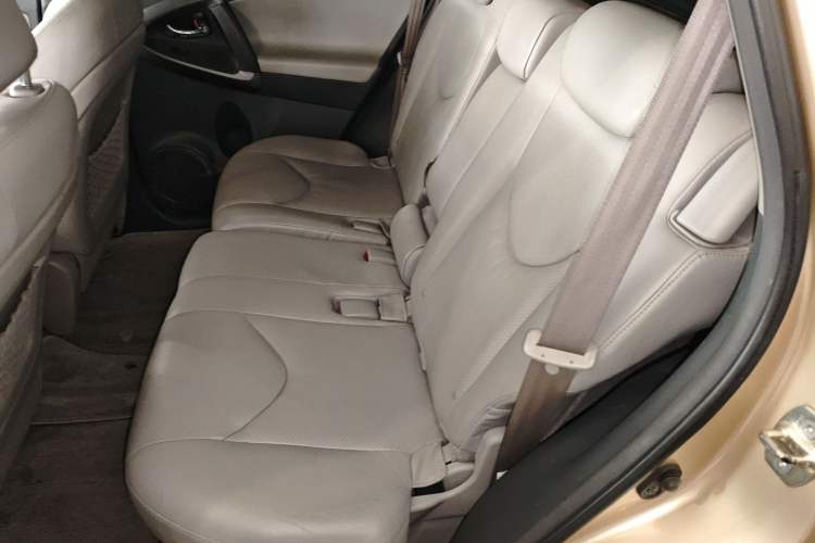 Used Toyota RAV4 2009 2.4L Automatic Luxury Edition Left Rear Seat
