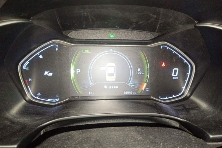 Used Kia K3 2021 1.5L CVT Fashion Edition Instrument Cluster