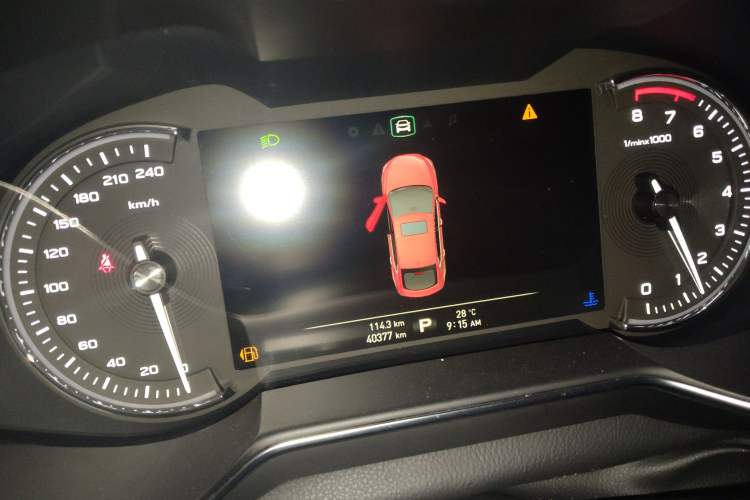 Used MG 6 2019 20T Automatic Trophy Competition Edition + BOSE Luxury Sound System Package Instrument Cluster