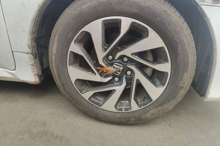 Used Honda Civic 2016 220TURBO CVT Luxury Edition