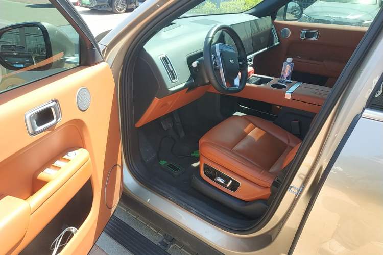 Used Li Auto L9 2022 Max model Driver Seat