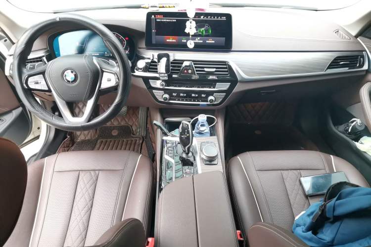 Used BMW 5 Series 2021 530Li Leading Luxury Package
