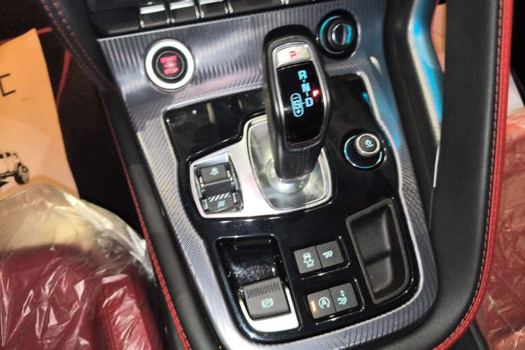 Used Jaguar F-TYPE 2023 P300 Hardtop Version R-DYNAMIC BLACK