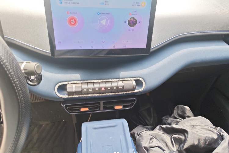 Used BYD Seagull 2023 Active Version Audio And AC Panel