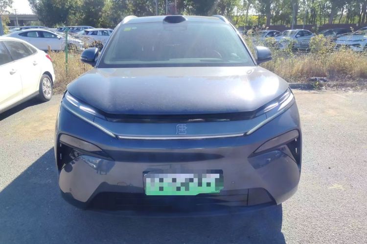 Used BYD Tang L 2025 EV 600KM All-Wheel-Drive LiDAR Flagship Model