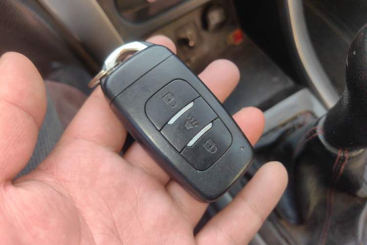 Used Foton Jiatu ix7 2016 1.5L ZhiZun Model Vehicle Key