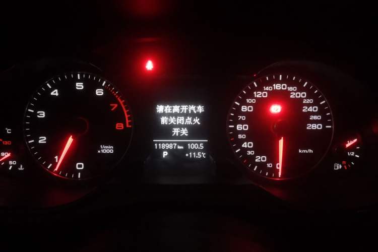 Used Audi A4L 2015 35 TFSI Automatic Standard Model Instrument Cluster