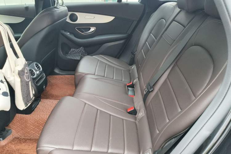 Used Mercedes-Benz GLC 2021 GLC 260 L 4MATIC Dynamic Edition Left Rear Seat