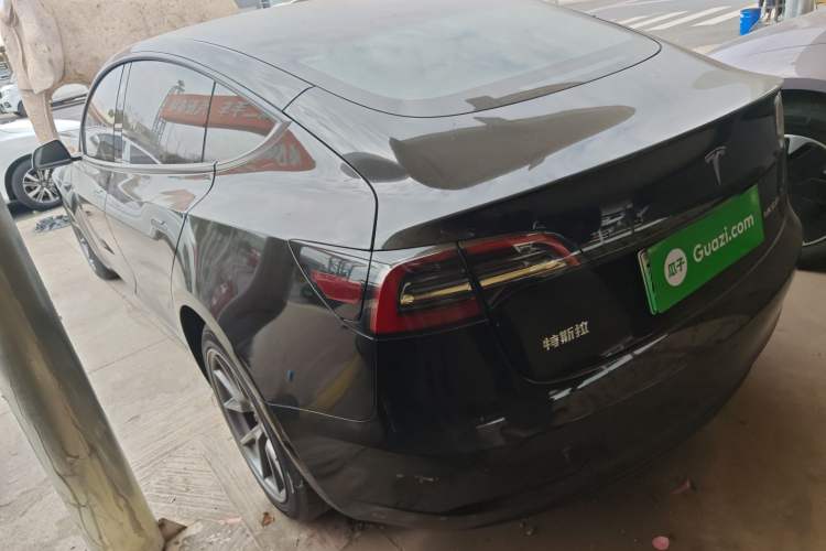 Used Tesla Model 3 2021 Standard Range Rear-Drive Upgraded Version