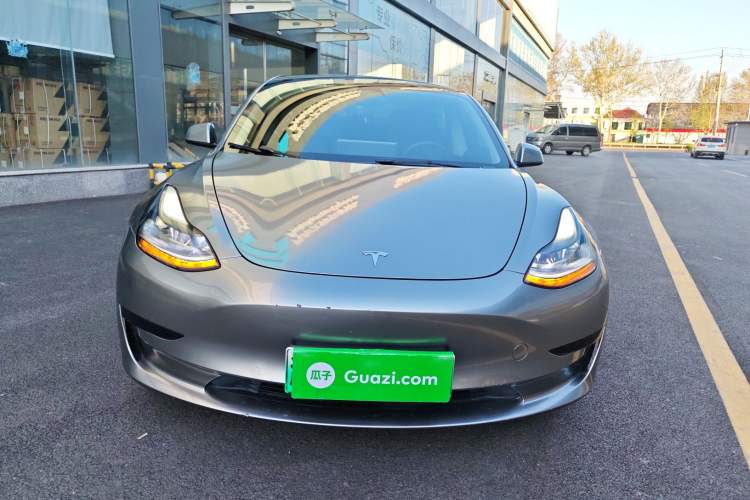 Used Tesla Model 3 2021 Revised Version Standard Range Rear-Wheel Drive Upgraded Edition 3D1
