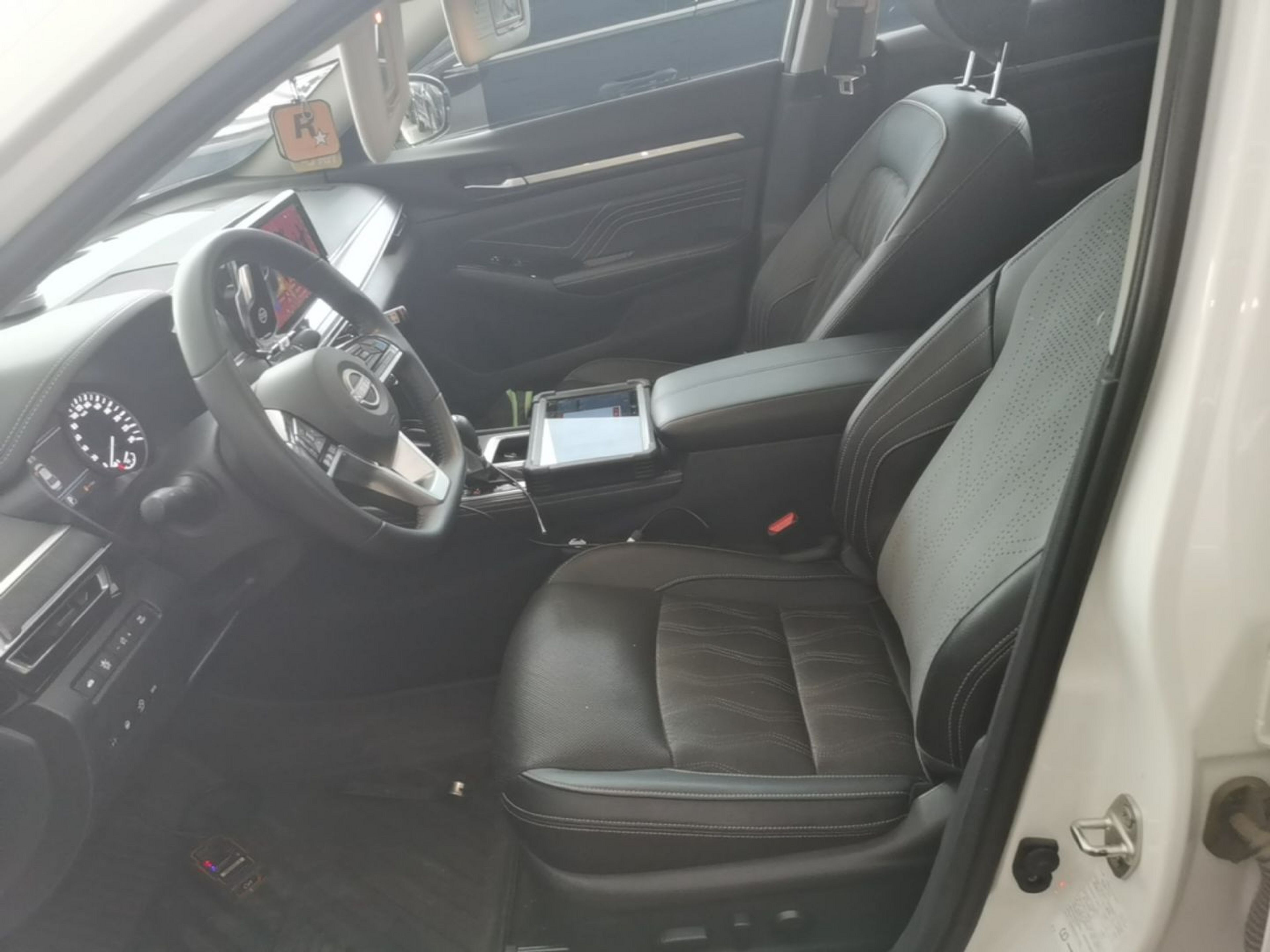 Front Interior