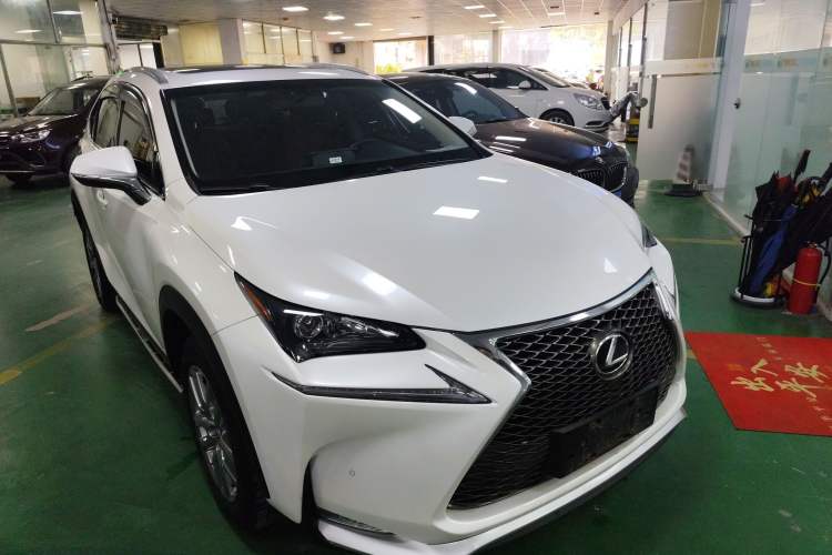 Used Lexus NX 2015 200T All-Wheel-Drive Fēngshàng Edition
