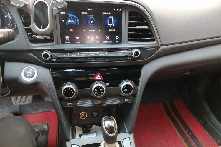 Used Hyundai Elantra (6th Generation / Lingdong) 2019 1.4T Dual-Clutch Xuan Dong · Dynamic Model
