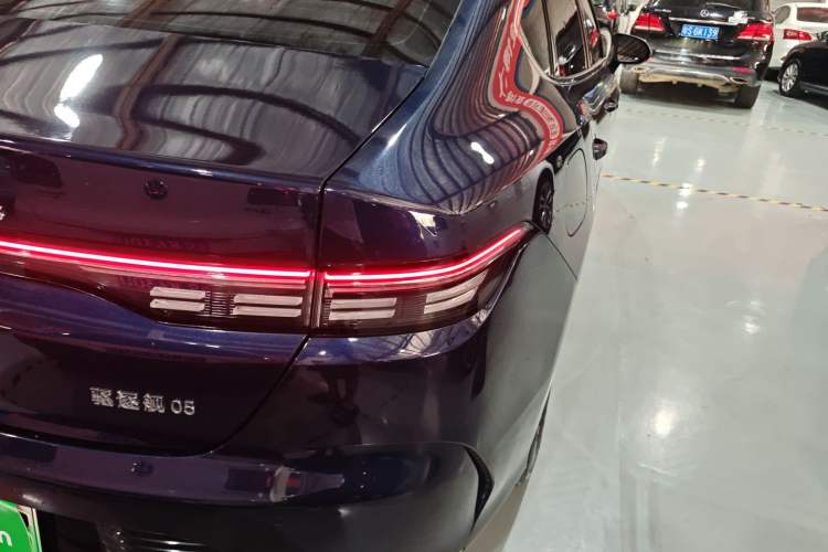 Used BYD Destroyer 05 2024 HONOR Edition DM-i 55KM Luxury Model
