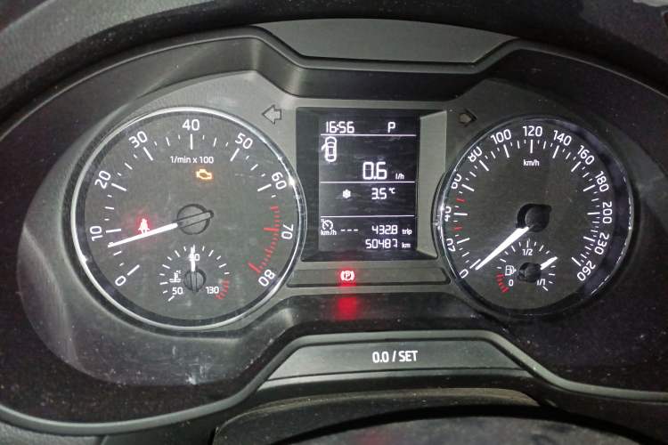 Used Skoda Octavia 2016 1.6L Automatic Chuanxing Edition