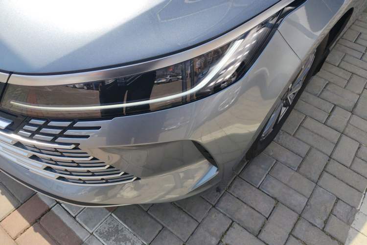 Used BYD Destroyer 05 2024 HONOR Edition DM-i 55KM Luxury Model Left Front Headlight