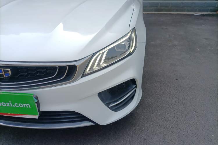 Used Geely Auto Binray 2018 14T CVT Binyi Edition Left Front Headlight