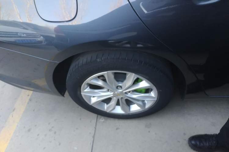 Used Chevrolet Malibu XL 2019 535T CVT Active Version