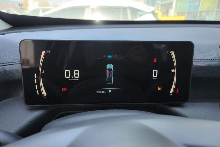 Used Great Wall King Kong Poer 2023 2.0T Automatic Gasoline Two-Wheel-Drive Elite Version Flatbed GW4C20C Instrument Cluster