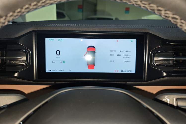 Used Nio ES8 2018 355 km Base Version 6-Seater Edition Instrument Cluster