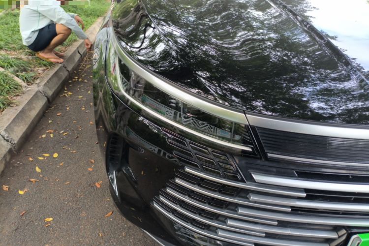 Used BYD Destroyer 05 2024 HONOR Edition DM-i 55KM Luxury Model Right Front Headlight