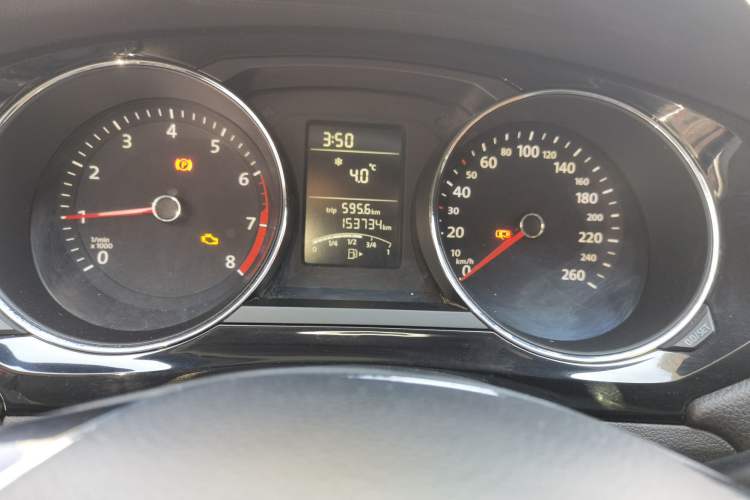 Used Volkswagen Sagitar 2017 1.6L Manual Comfort Model
