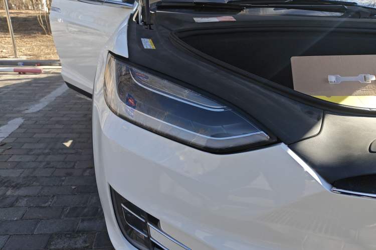 Used Tesla Model X 2016 X 75D

