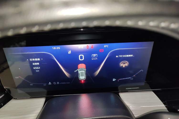 Used Hongqi HS5 2025 2.0T Two-Wheel Drive Flagship Pro Edition