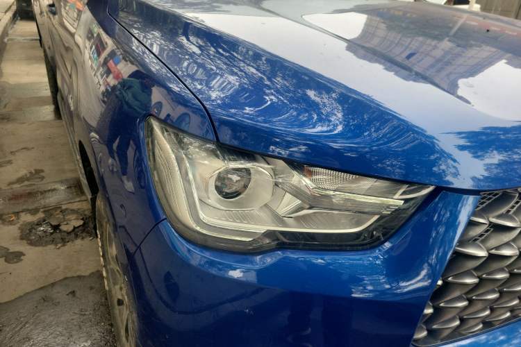 Used Great Wall Poer 2021 2.0T Commercial Version Automatic Diesel 4x4 Elite Long-Box GW4D20M