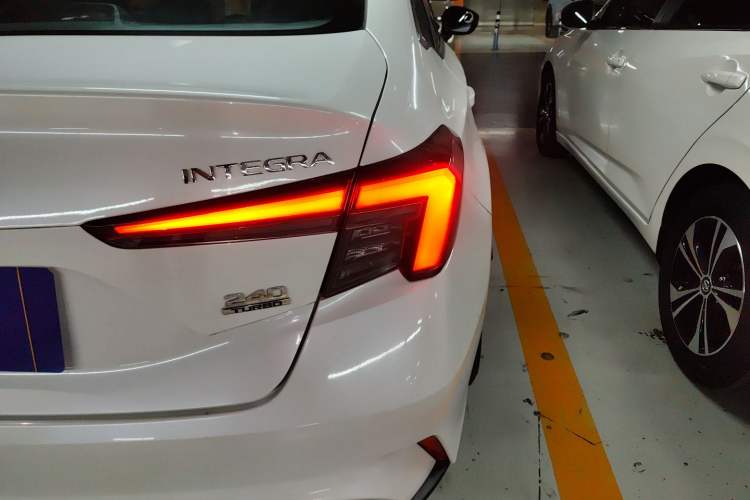 Used Honda Integra 2023 240TURBO CVT Leading Edition