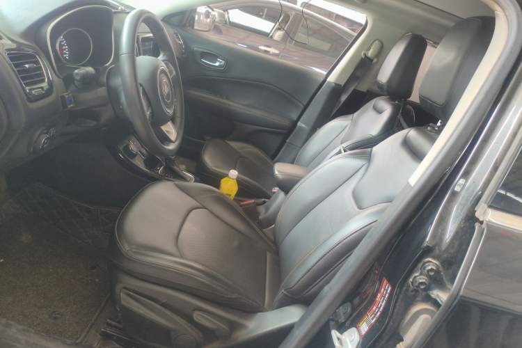 Used Jeep Compass 2020 220T Automatic Four-Wheel Drive Elite Edition
