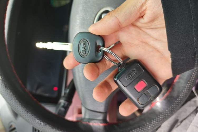 Used BYD F3 2015 Energy-Efficient Model 1.5L Manual Comfort Edition