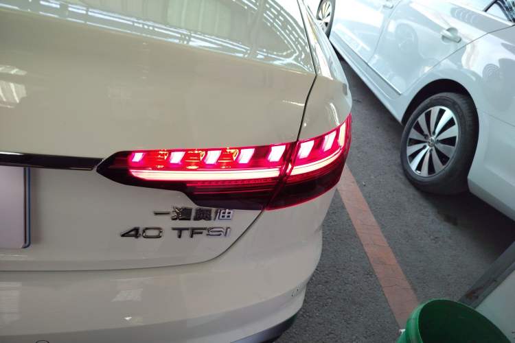 Used Audi A4L 2022 40 TFSI Fashion Dynamic Model