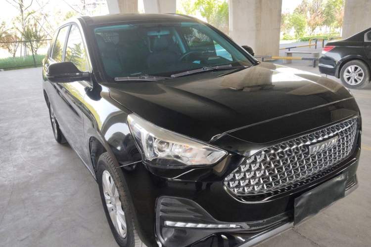 Used Haval M6 2019 1.5T Manual Two-Wheel Drive Urban Version China VI Standard Front Right 45 Deg
