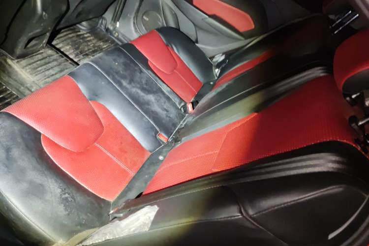 Used Chery Arrizo 5 2017 SPORT 1.5T Manual Luxury Edition Left Rear Seat