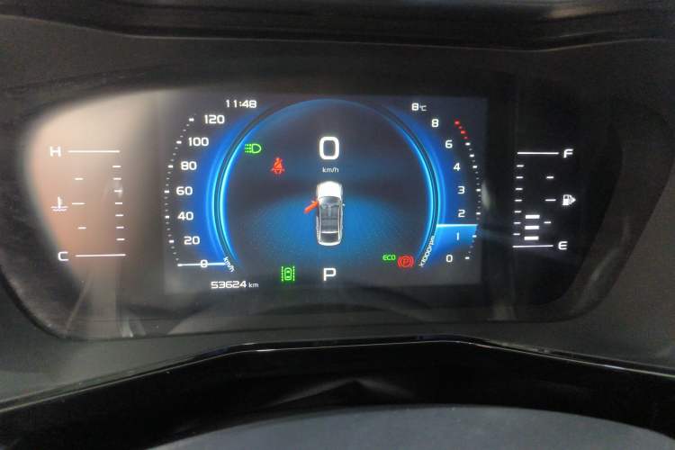 Used Geely Auto Monjaro 2020 High-Energy Edition 350T Yáoxīngzhě
