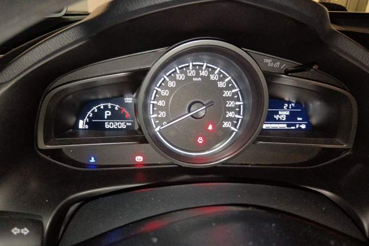 Used Mazda 3 Axela 2019 Cloud-Controlled Version Hatchback 1.5L Automatic Luxury Model Emission Standard China V Instrument Cluster