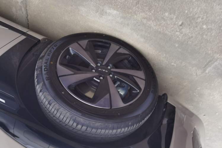 Used AION V 2026 Model Aion Tyrannosaurus Family Edition 520 Zhi Hao Edition
