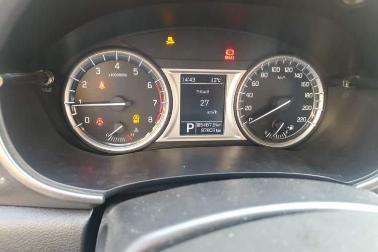 Used Suzuki Vitara 2016 1.4T Automatic Two-Wheel Drive Luxury Version