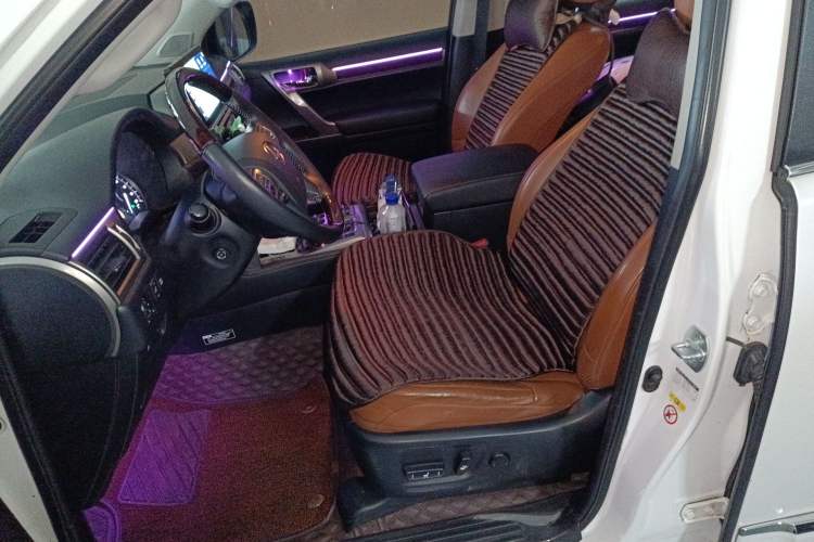 Used Lexus GX 2014 400 Prestige Edition Left Front Seat